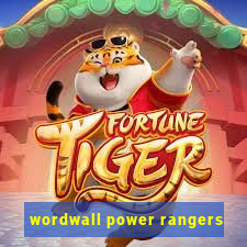 wordwall power rangers